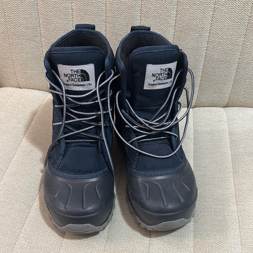 The North Face Blue Tsumoru winter boots - Picture 2 of 7